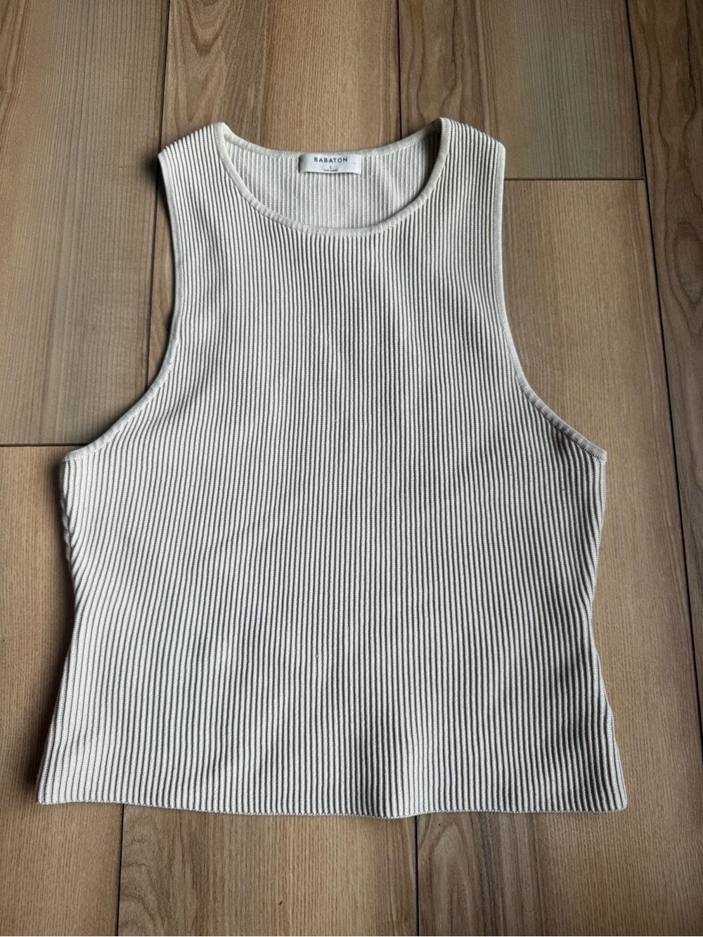 Babaton Sculpt Knit Racer Tank
